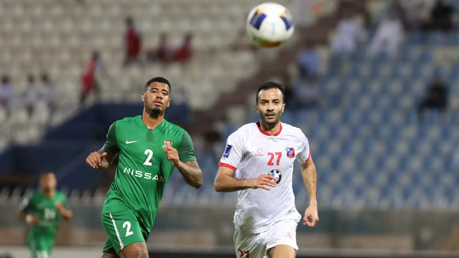 شباب الأهلي دبي ينتزع تعادلا مثيرا من نادي الكويت بدوري أبطال آسيا