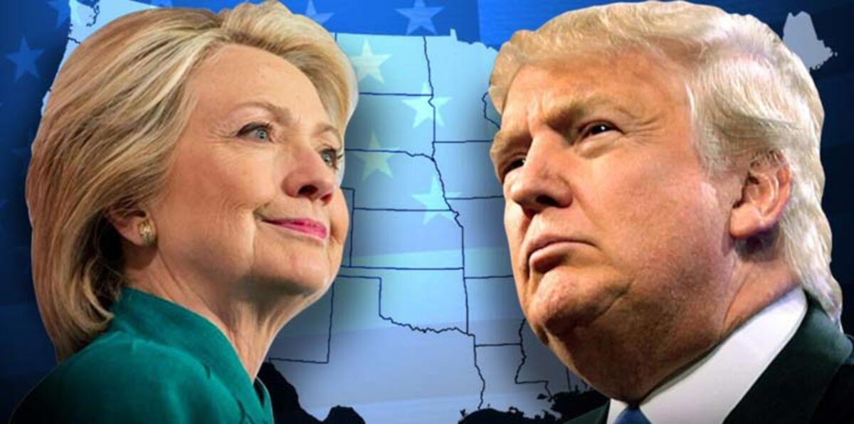 استطلاع: نصف مؤيدي ترامب يدعمونه نكاية بكلينتون