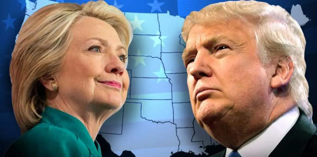 استطلاع: نصف مؤيدي ترامب يدعمونه نكاية بكلينتون