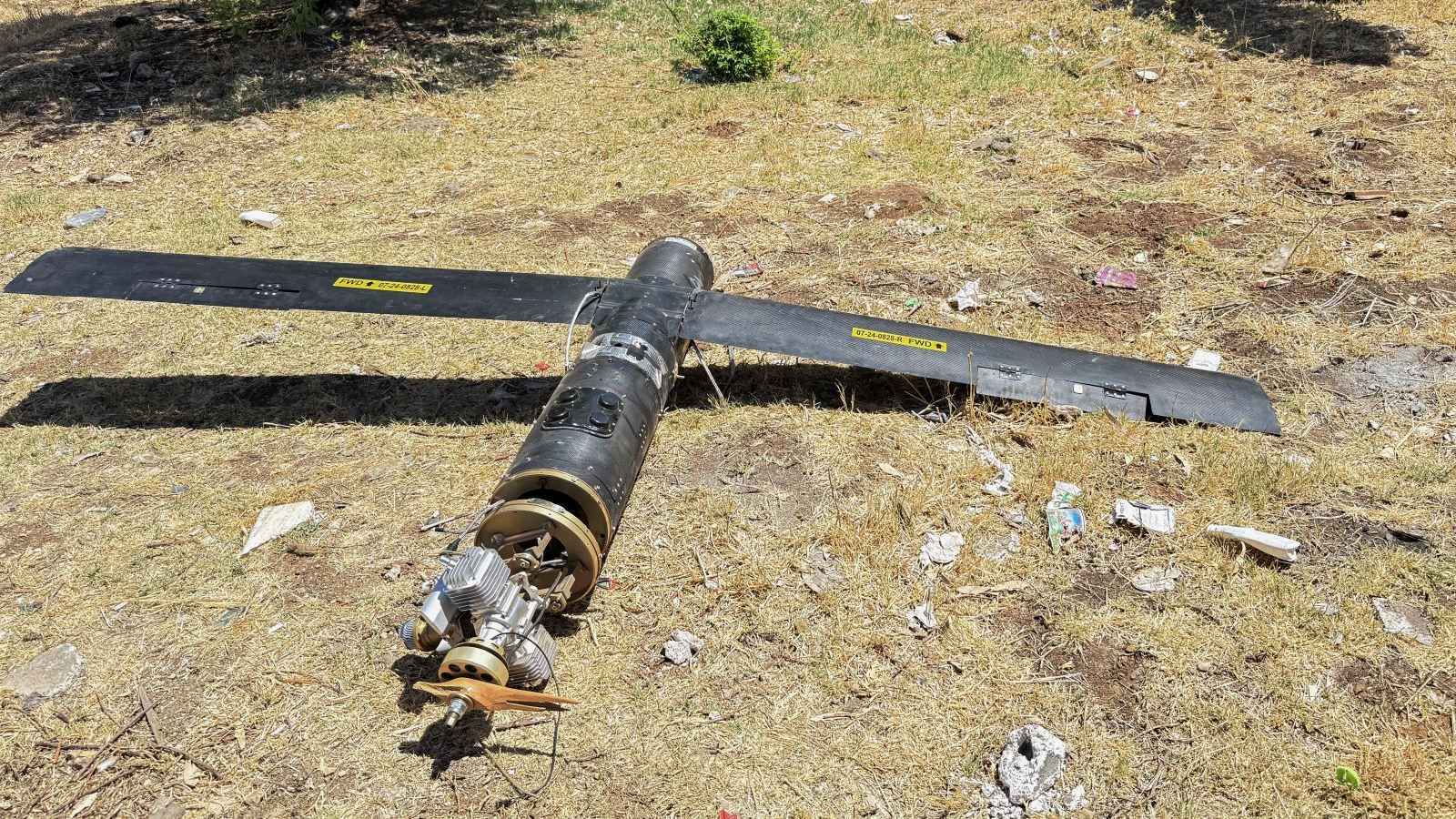 انفجار عنيف إثر سقوط مسيرة إيرانية في الأردن (فيديو)