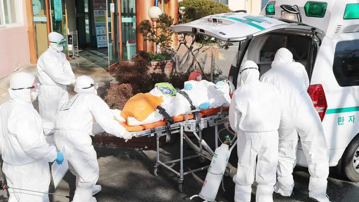 ارتفاع إصابات كورونا في كوريا الجنوبية إلى 9332 حالة