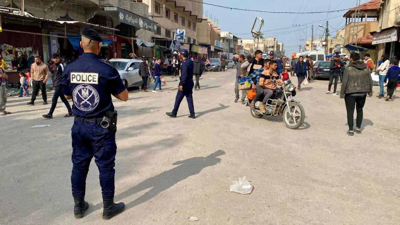 تصفية ضابط في السلطة الفلسطينية قتل شرطياً من حماس بغزة (فيديو)