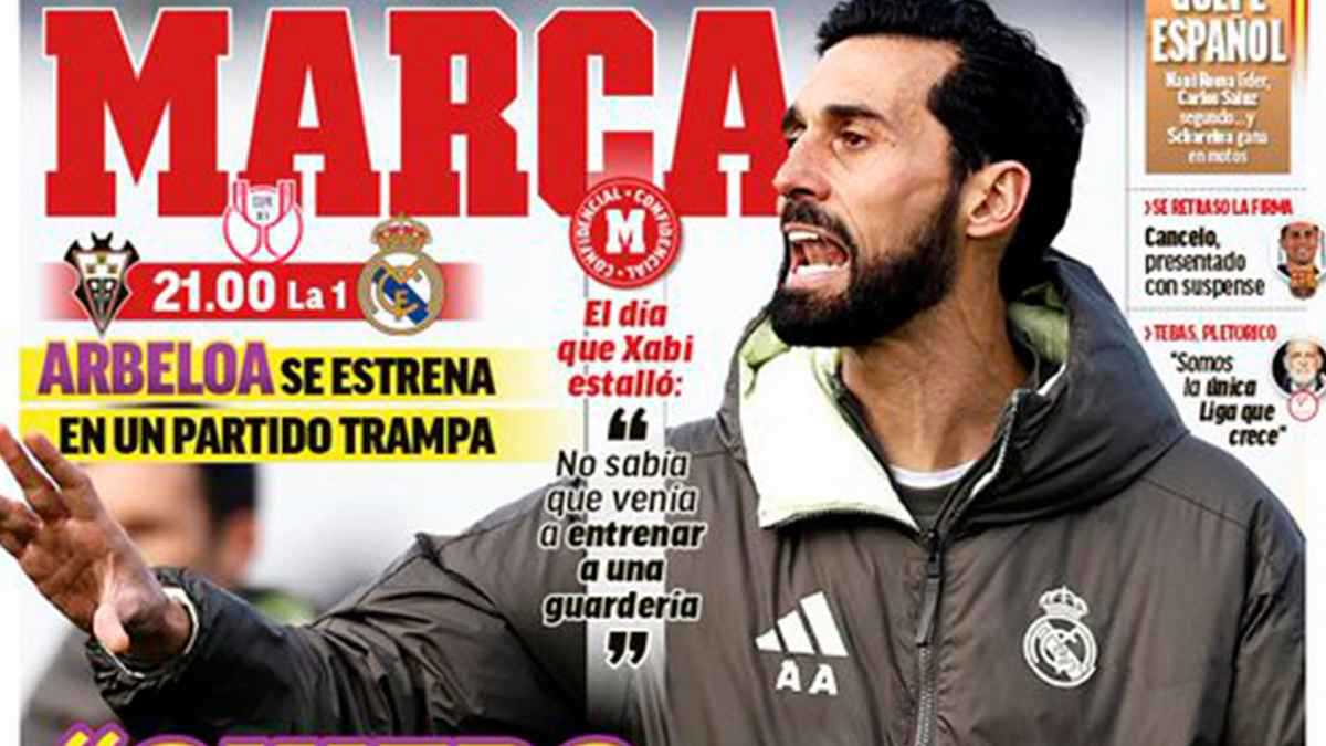 عناوين الصحف الرياضية: أربيلوا يوجه رسالة إلى فينيسيوس.. وكاريك يكشف عن فلسفته 