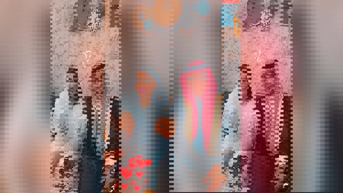 حقيقة خطوبة المودل هيما على ريم البلوشي (صور)