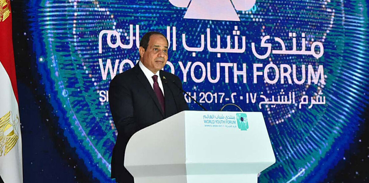 السيسي: الزيادة السكانية التهمت التنمية الاقتصادية ويجب خفض عدد المواليد