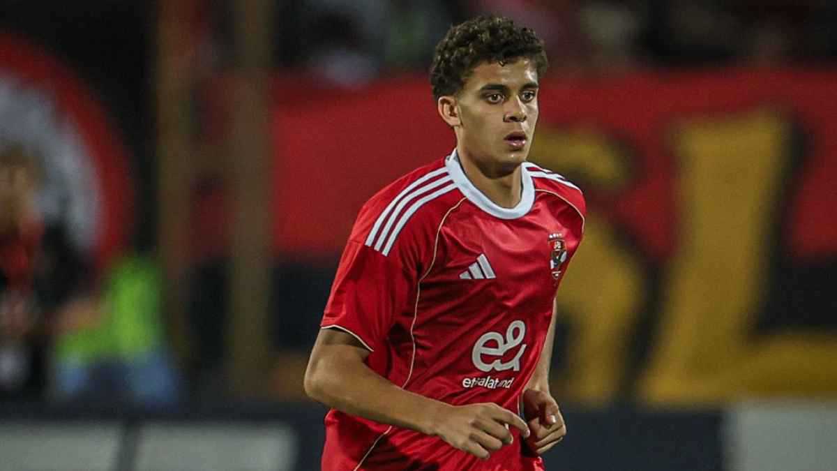 المصري حمزة عبد الكريم. (وكالات)