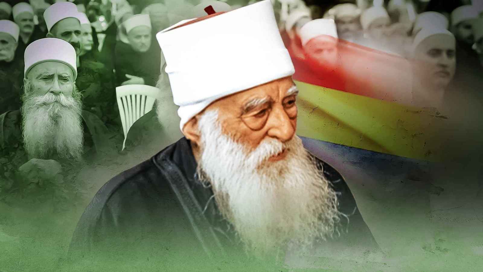 شيخ عقل الدروز يكشف موقفه من الحكومة السورية والإدارة الذاتية (فيديو إرم)