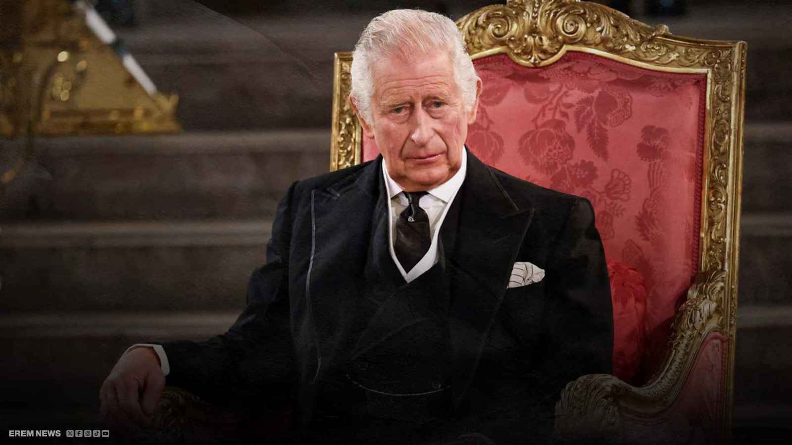 "انتكاسة صحية" تعيد الملك تشارلز إلى المستشفى