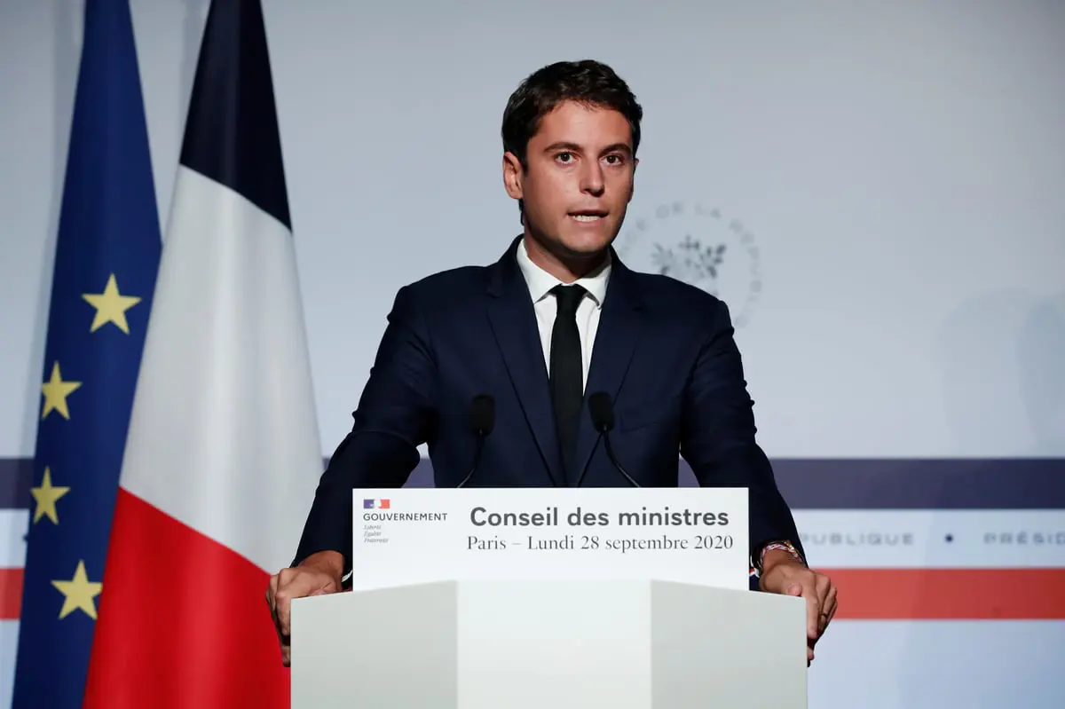 مسجد باريس يدين تصريحات أتال "المسيئة لمسلمي فرنسا" 