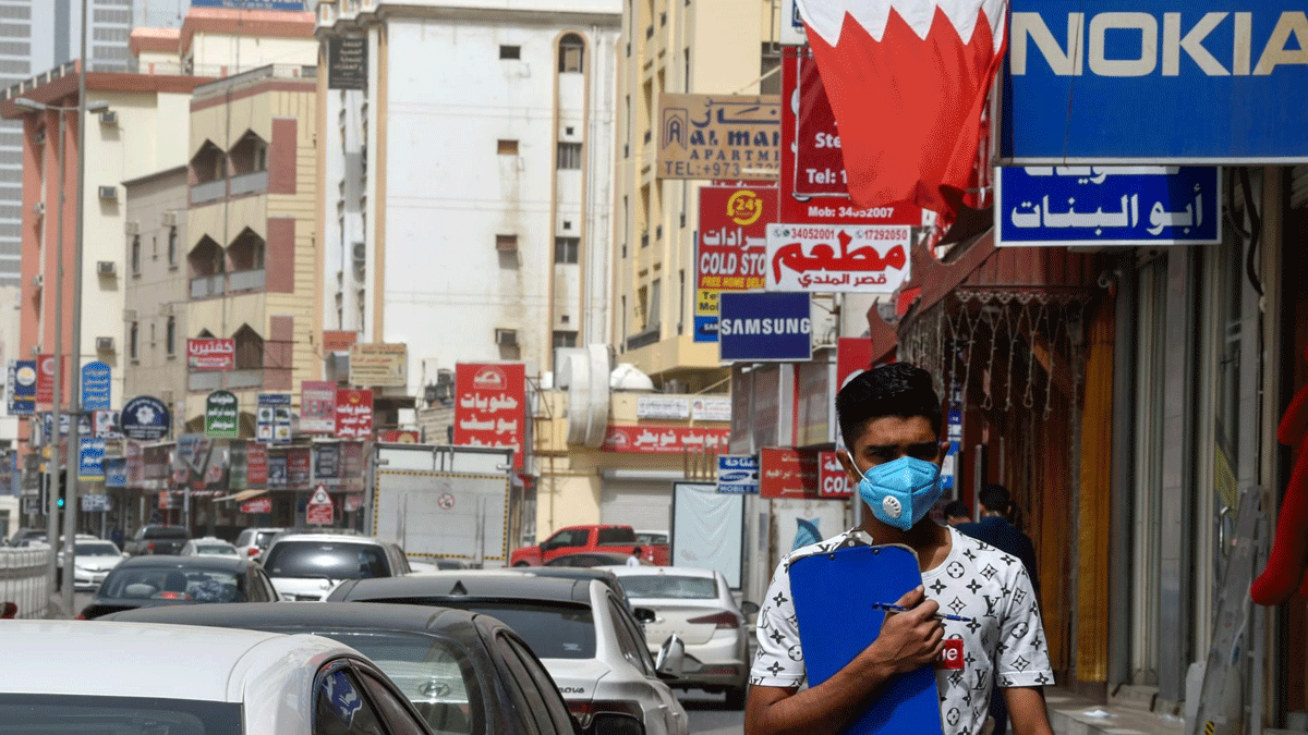 البحرين.. 66 إصابة بكورونا في صفوف العمال الوافدين