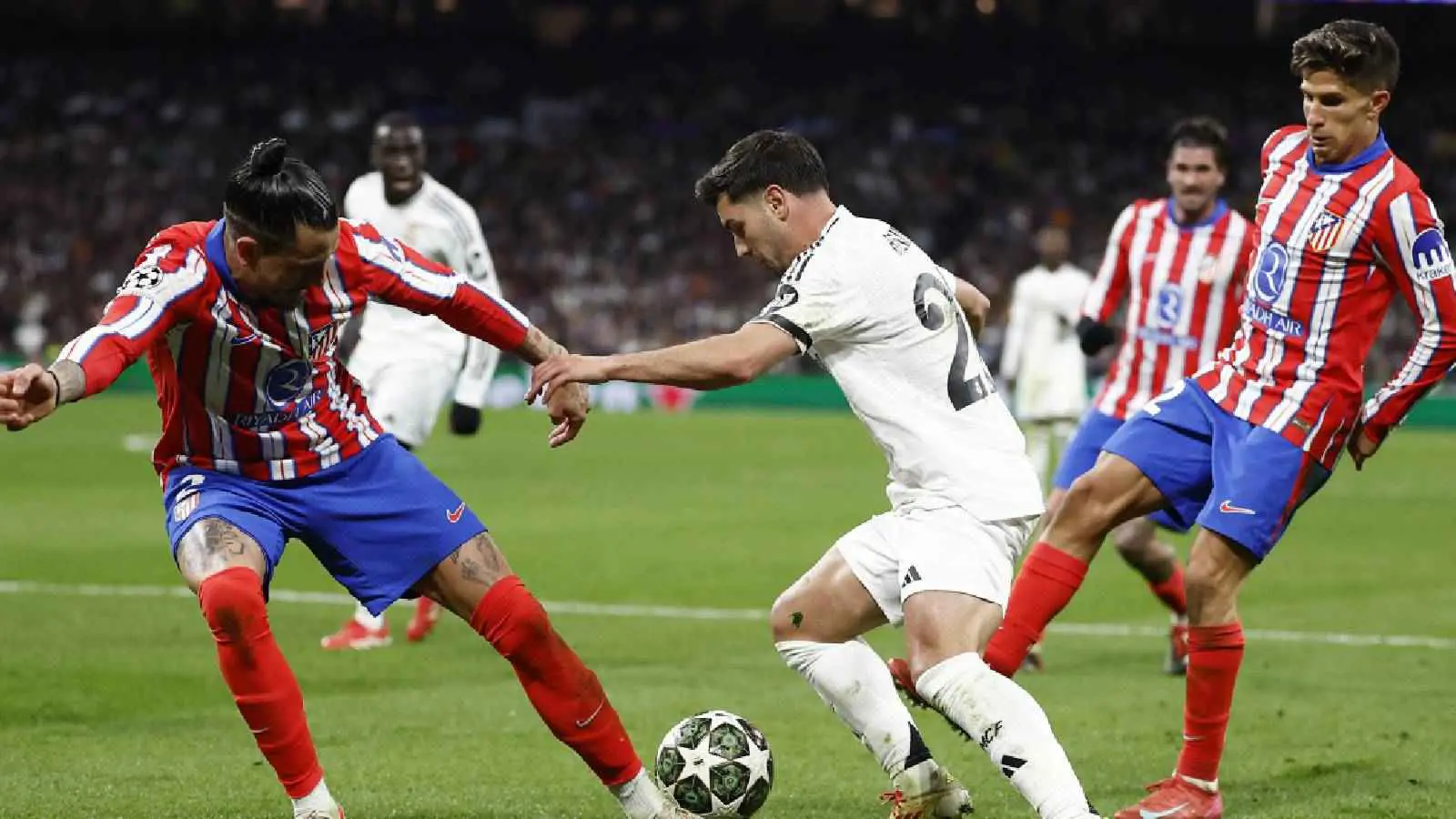 لدغة مغربية تقود ريال مدريد للفوز على أتلتيكو في دوري أبطال أوروبا (فيديو)