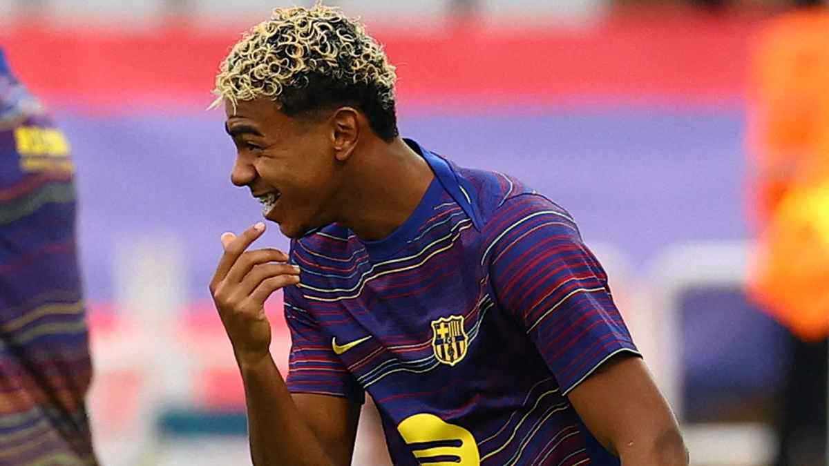 المزاد بدأ بـ400 مليون.. كم ناديا يريد خطف لامين يامال من برشلونة؟