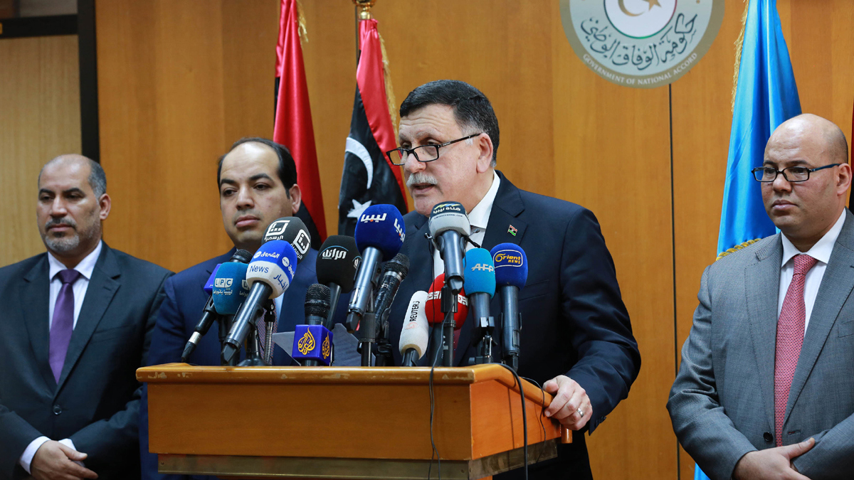 ليبيا.. حكومة الوفاق تشترط "ضمانات دولية" للالتزام بهدنة رمضان