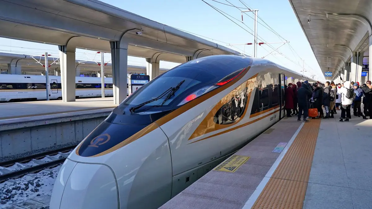  خطة صينية جديدة لتشغيل السكك الحديدية اعتبارًا من يوليو المقبل