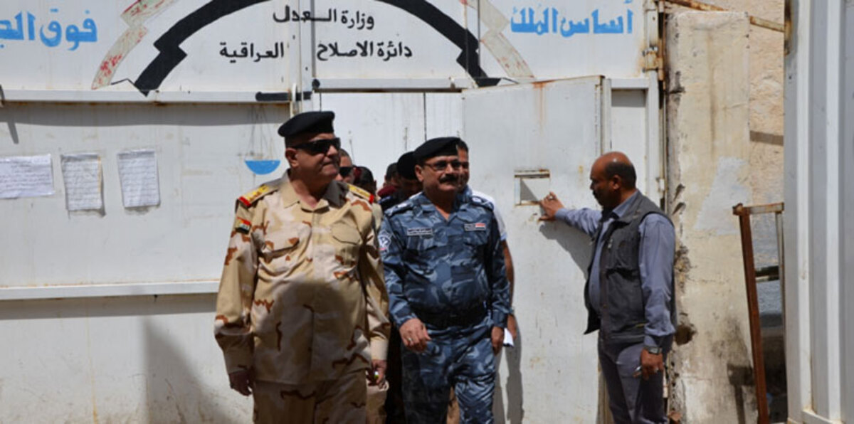 مصادر أمنية: سجون البصرة لم تعد تستوعب المجرمين