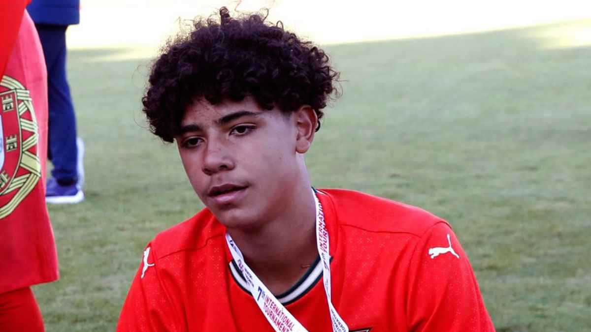 أول منافس لريال مدريد على صفقة كريستيانو جونيور