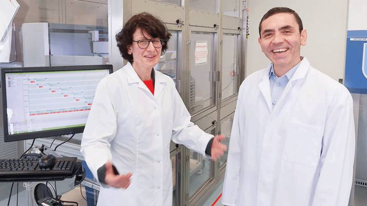 تقرير: مطورا لقاح كورونا لا يردان على اتصالات أردوغان لمنعه من استغلال إنجازهما