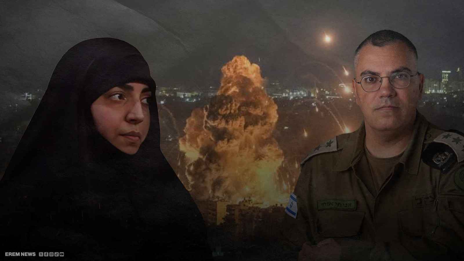 أفيخاي يوجه رسالة لابنة نصر الله.. ماذا قال؟