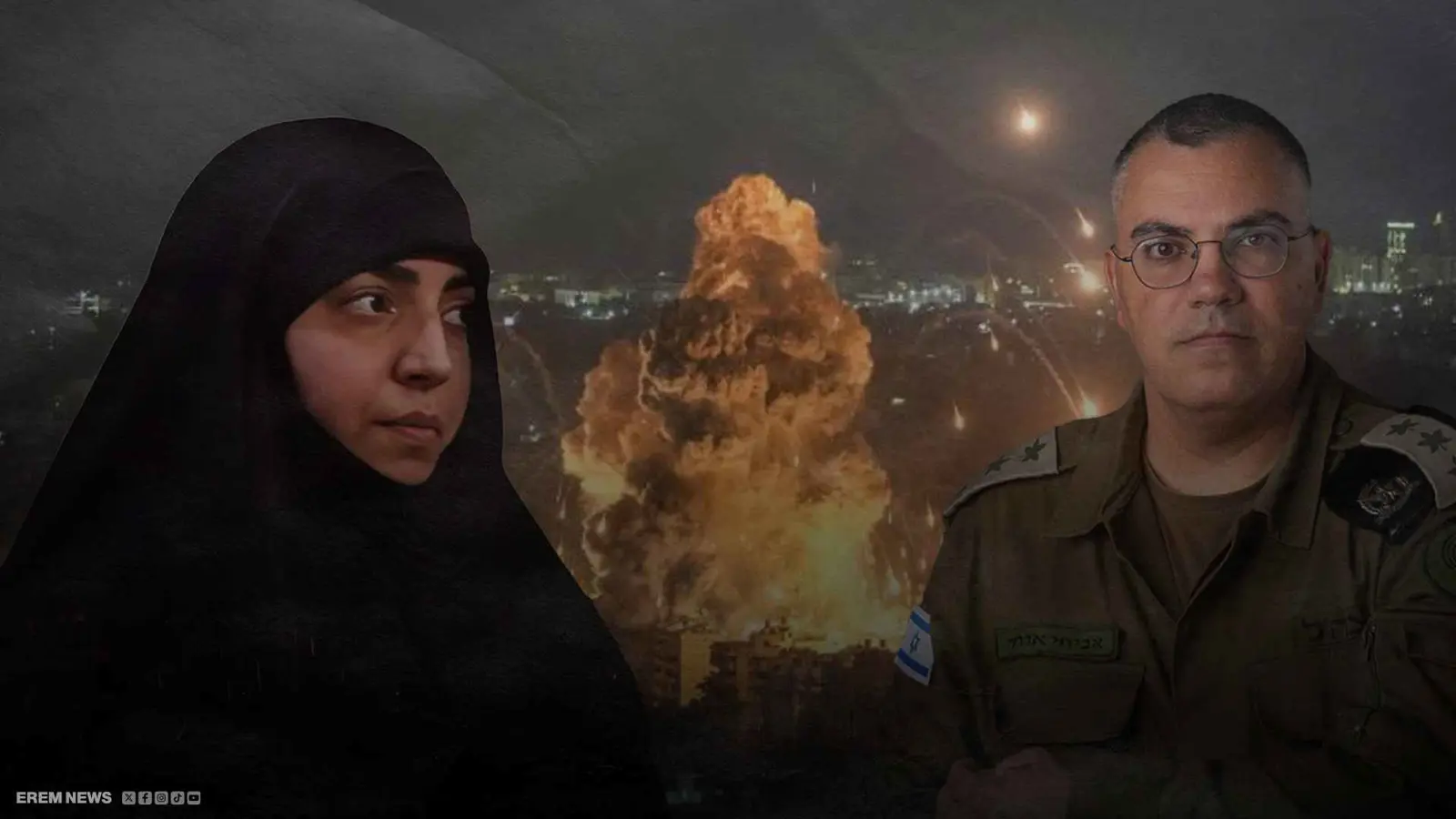 أفيخاي يوجه رسالة لابنة نصر الله.. ماذا قال؟