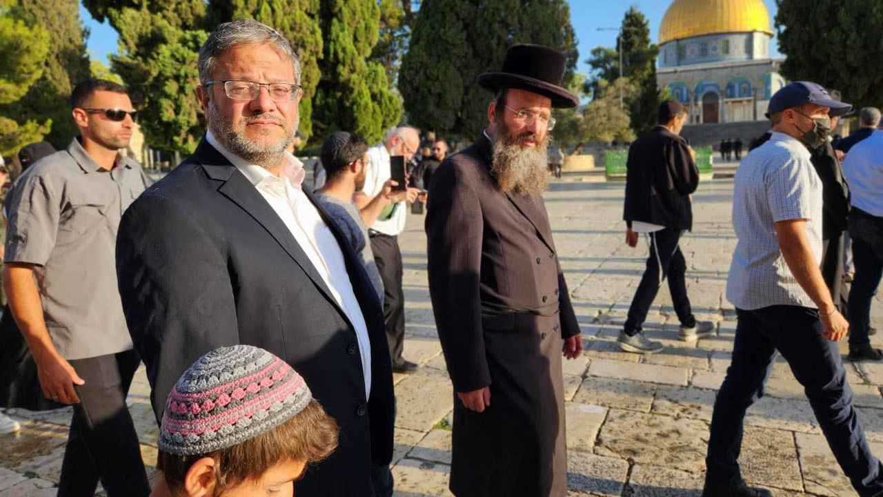 "خطوة استفزازية".. حماس تندد باقتحام بن غفير للمسجد الأقصى (فيديو)