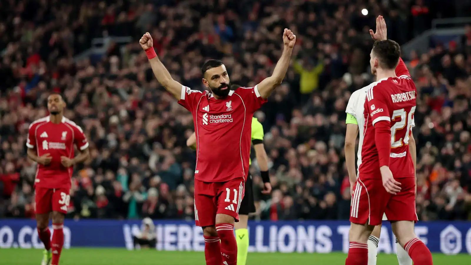 الأول في 2026.. محمد صلاح يسجل هدفا استثنائيا في دوري أبطال أوروبا (فيديو)