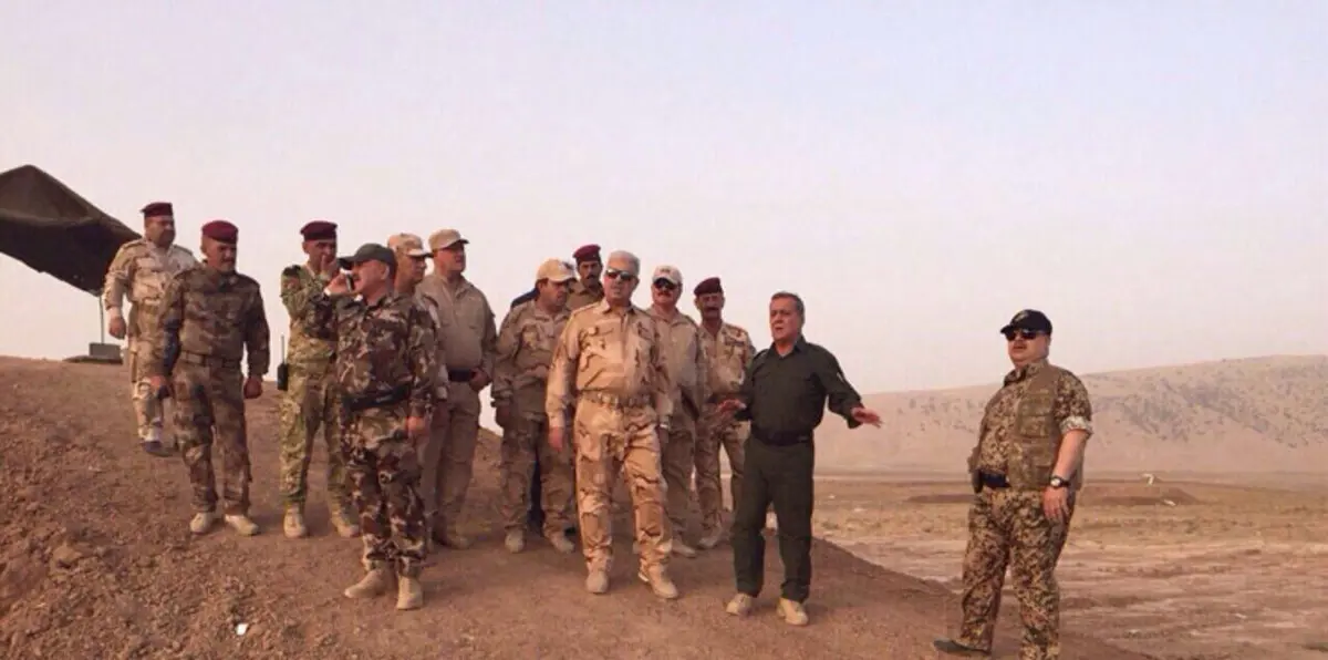 الحشد الوطني يقود أول عملية عسكرية ضد داعش في الموصل