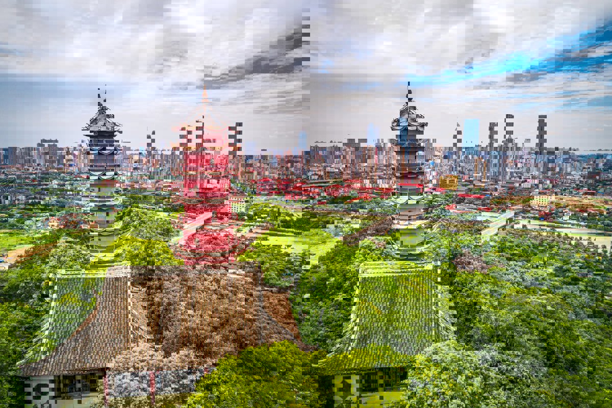 شيآن.. عاصمة الصين القديمة وموطن المحاربين الشجعان (فيديو إرم)