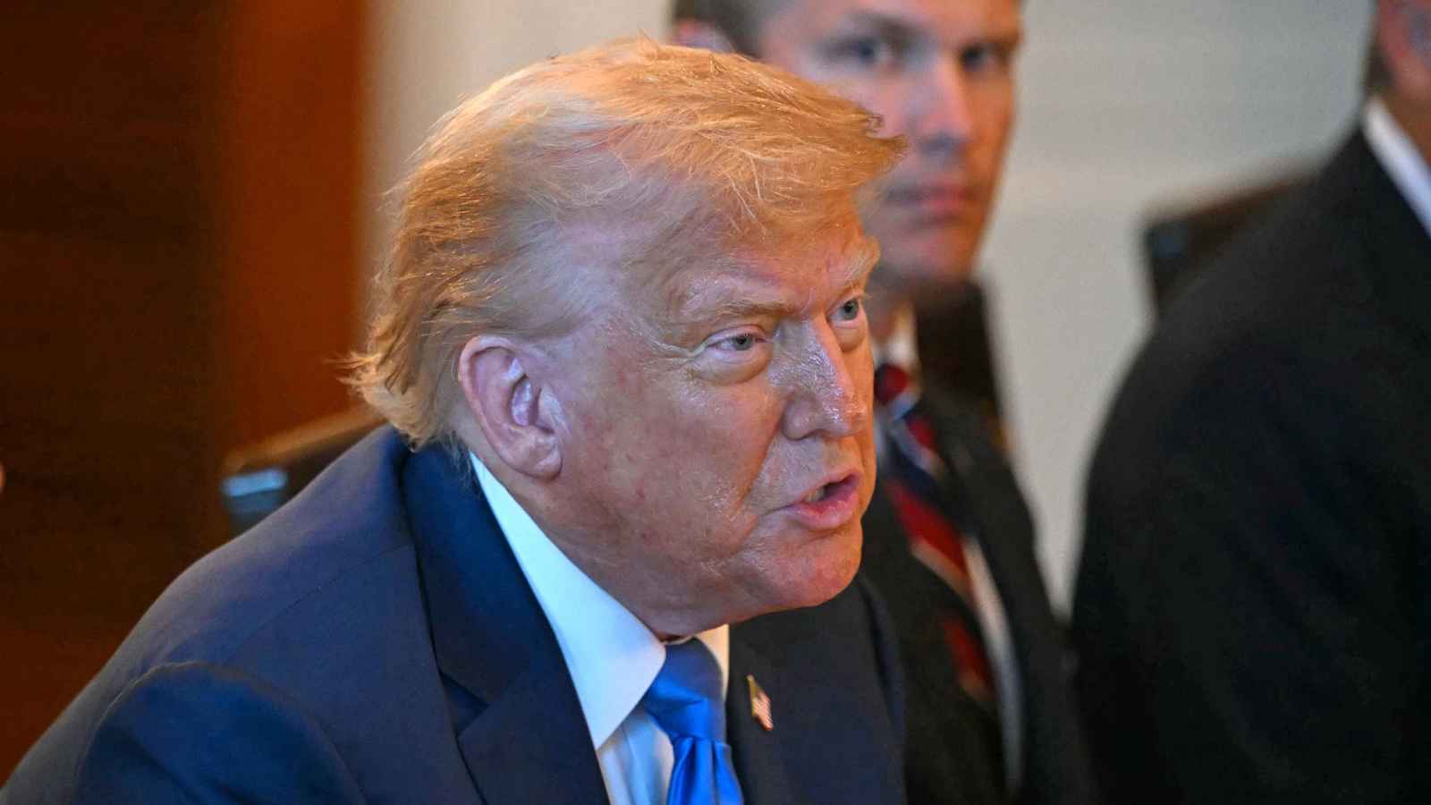 ترامب: رسوم جمركية بنسبة 50% على واردات النحاس إلى أمريكا