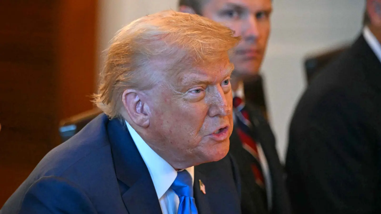 ترامب: رسوم جمركية بنسبة 50% على واردات النحاس إلى أمريكا