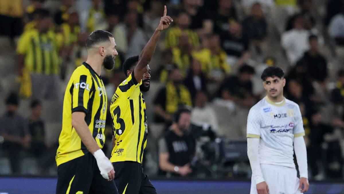 مهند الشنقيطي نجم الاتحاد ينهي صيامه أمام التعاون (فيديو)