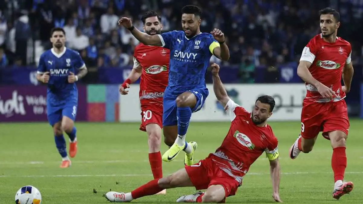 الهلال السعودي يسحق بيرسبوليس الإيراني في دوري أبطال آسيا للنخبة (فيديو)