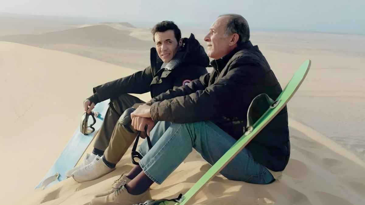 بعد "دواعي السفر".. فيلم جديد يجمع أمير عيد وكامل الباشا