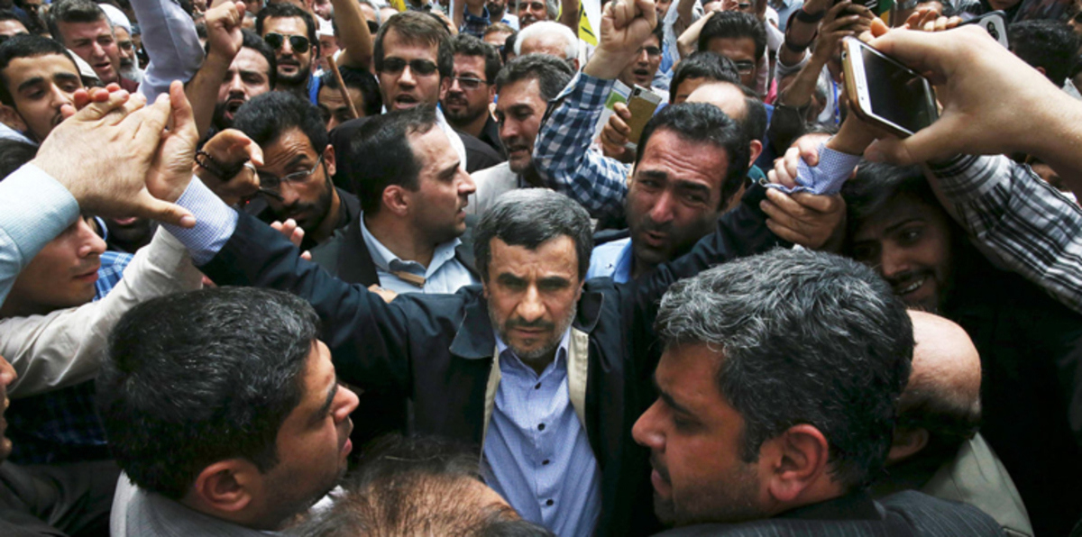 استبعاد أحمدي نجاد من خوض الانتخابات الرئاسية الإيرانية