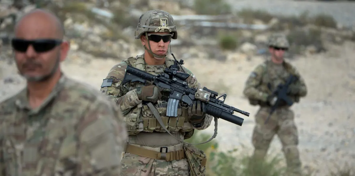 إصابة 7 جنود أمريكيين في إطلاق نار بأفغانستان