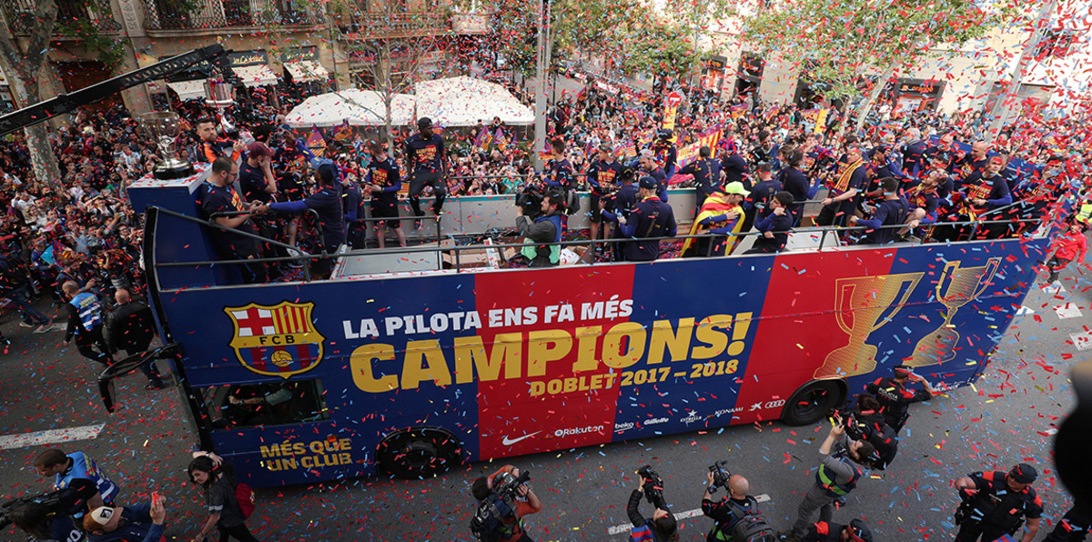 برشلونة يطرح تذاكر الكلاسيكو ليوم واحد وبسعر أغلى لجمهور ريال مدريد