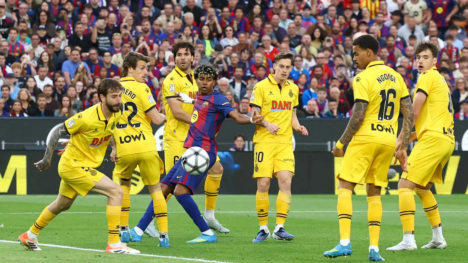 لقب الليغا يقترب.. ترتيب الدوري الإسباني بعد فوز برشلونة على إسبانيول