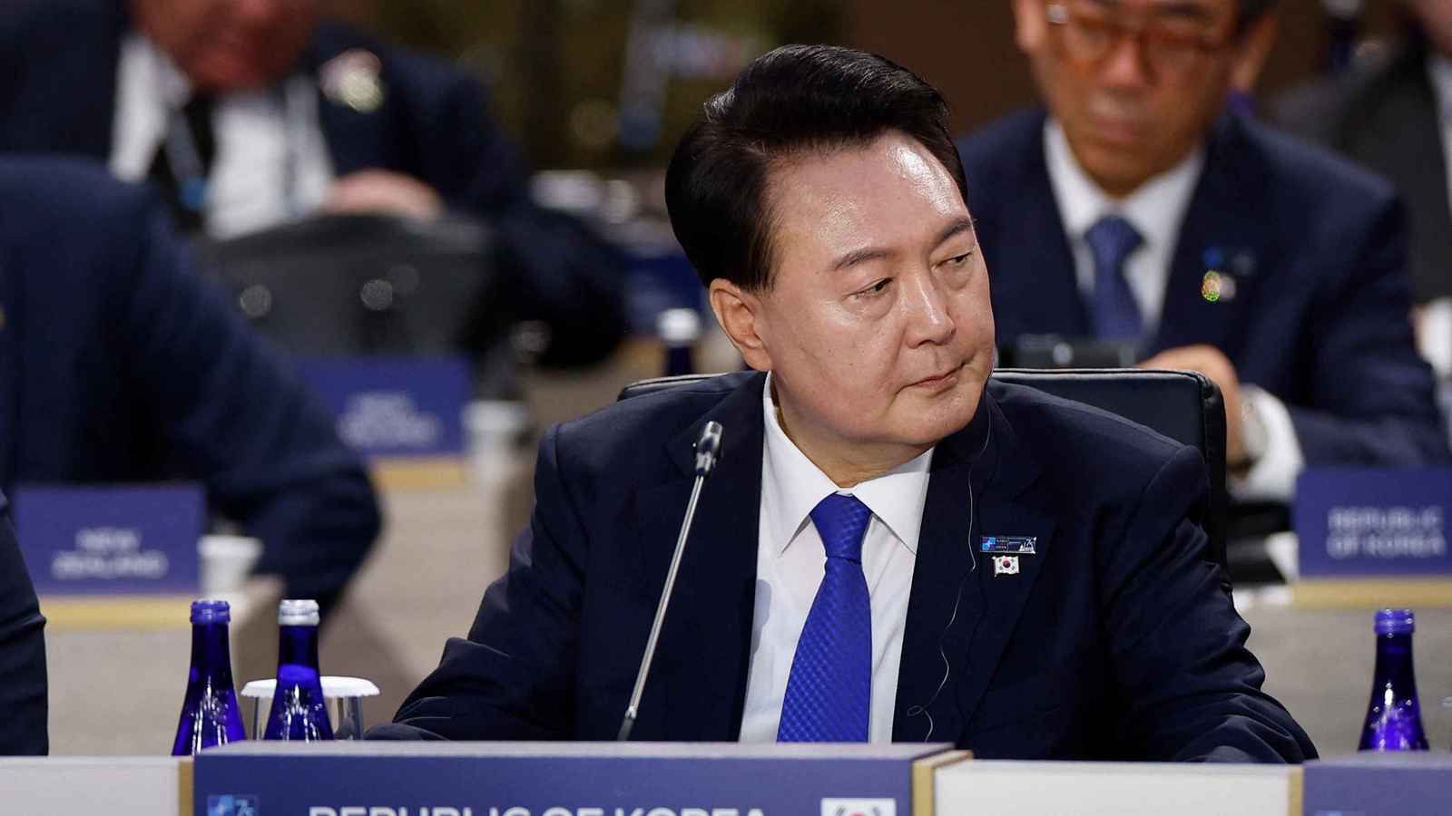 تأجيل محاكمة رئيس كوريا الجنوبية بعد غيابه عن الجلسة