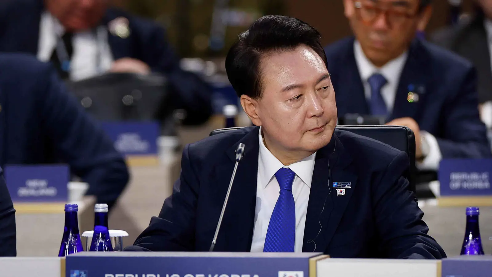 تأجيل محاكمة رئيس كوريا الجنوبية بعد غيابه عن الجلسة