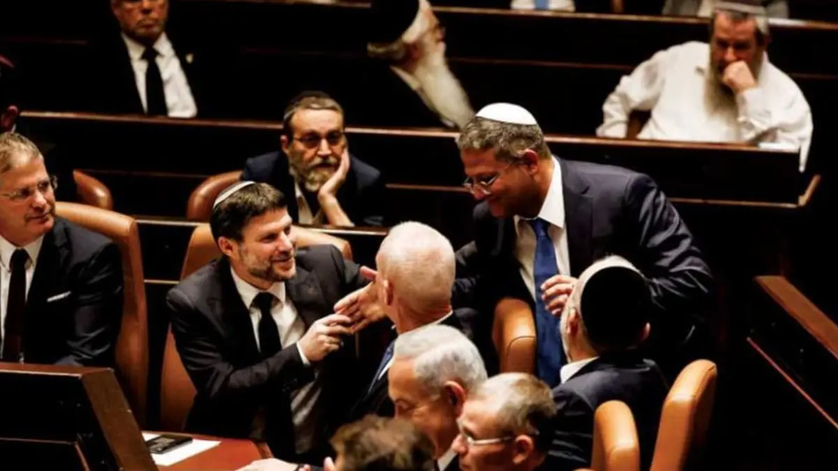 المعارضة الإسرائيلية المنقسمة تمنح القليل من الدعم للحركة المؤيدة للديمقراطية