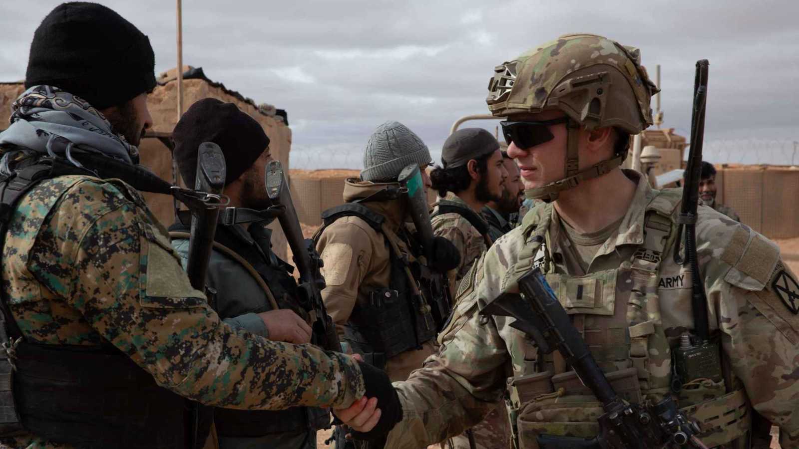 الجيش الأمريكي يكشف تفاصيل 22 عملية مشتركة ضد داعش في سوريا