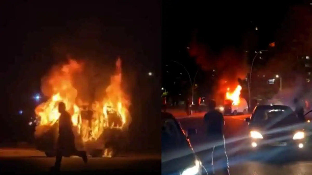 الألعاب النارية تحول حفل زفاف في دمشق إلى كارثة (فيديو)