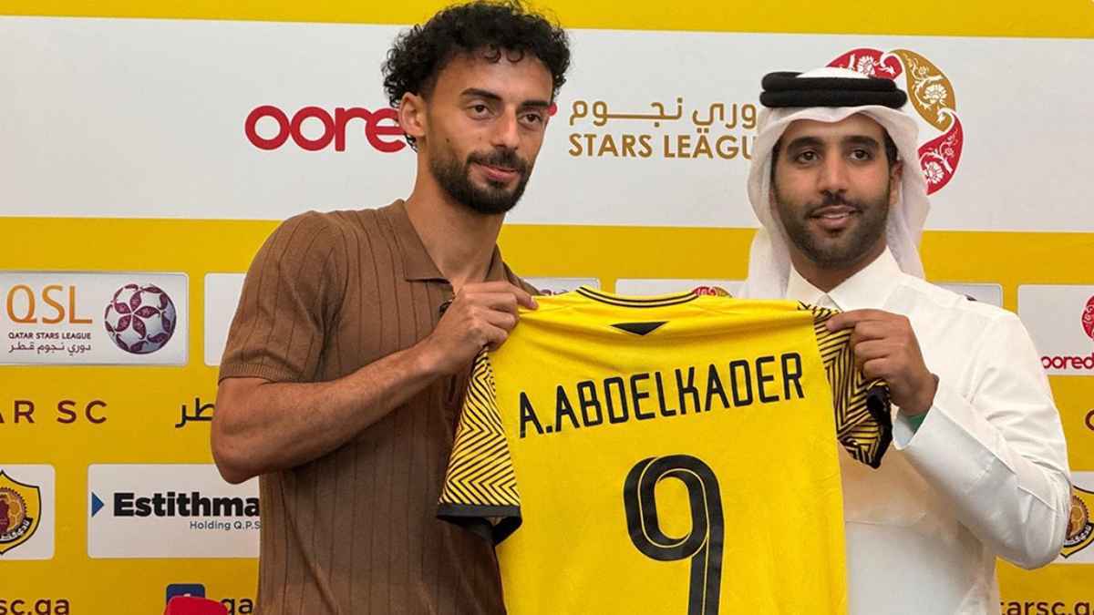 رسميًا: قطر القطري يتعاقد مع نجم الأهلي المصري على سبيل الإعارة (صورة)