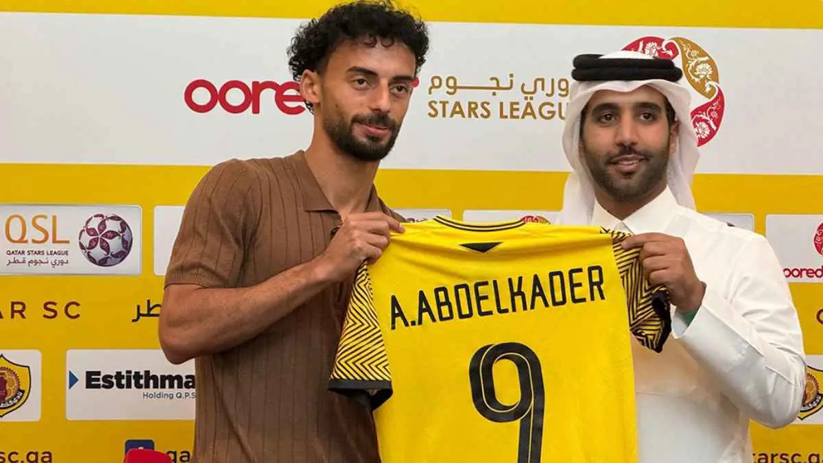 رسميًا: قطر القطري يتعاقد مع نجم الأهلي المصري على سبيل الإعارة (صورة)