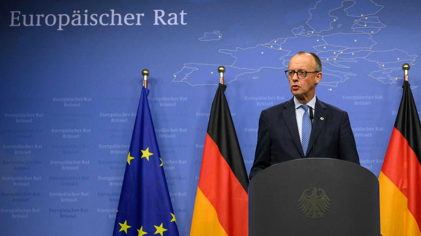 المستشار الألماني: روسيا تستفز الاتحاد الأوروبي بأكمله