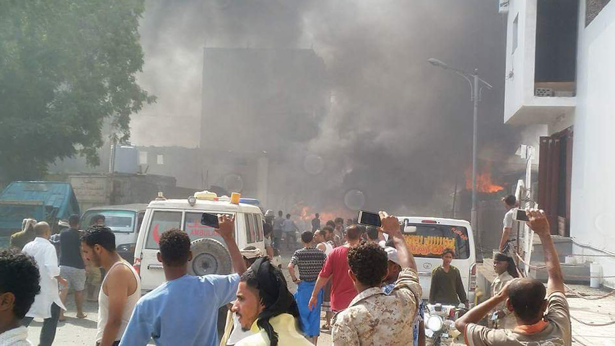 داعش يتبنى الهجوم على قوات الحزام الأمني في عدن