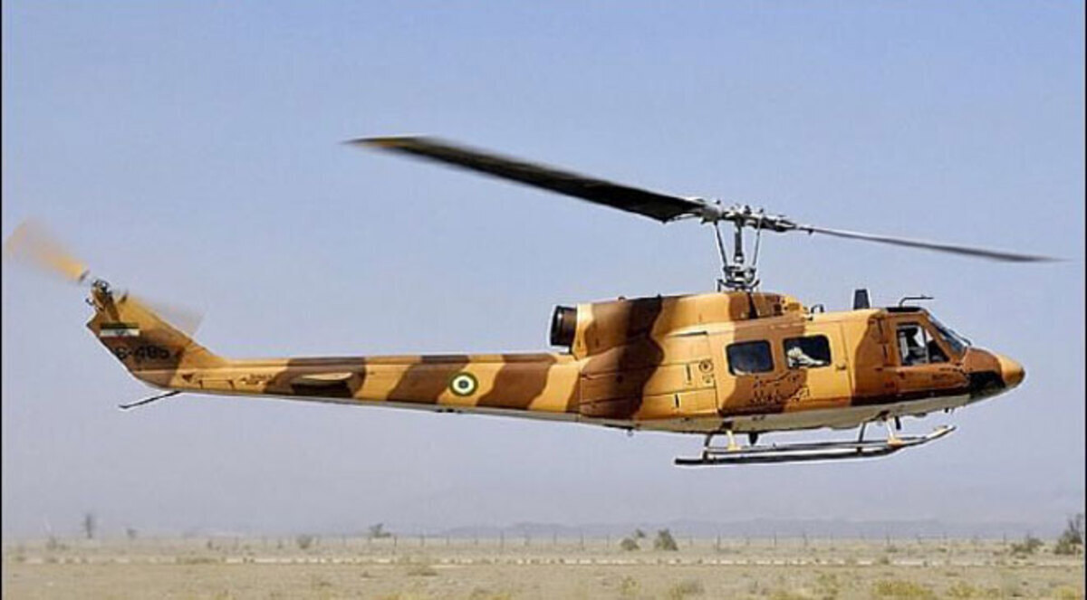 مقتل طيارَين في سقوط طائرة عسكرية إيرانية