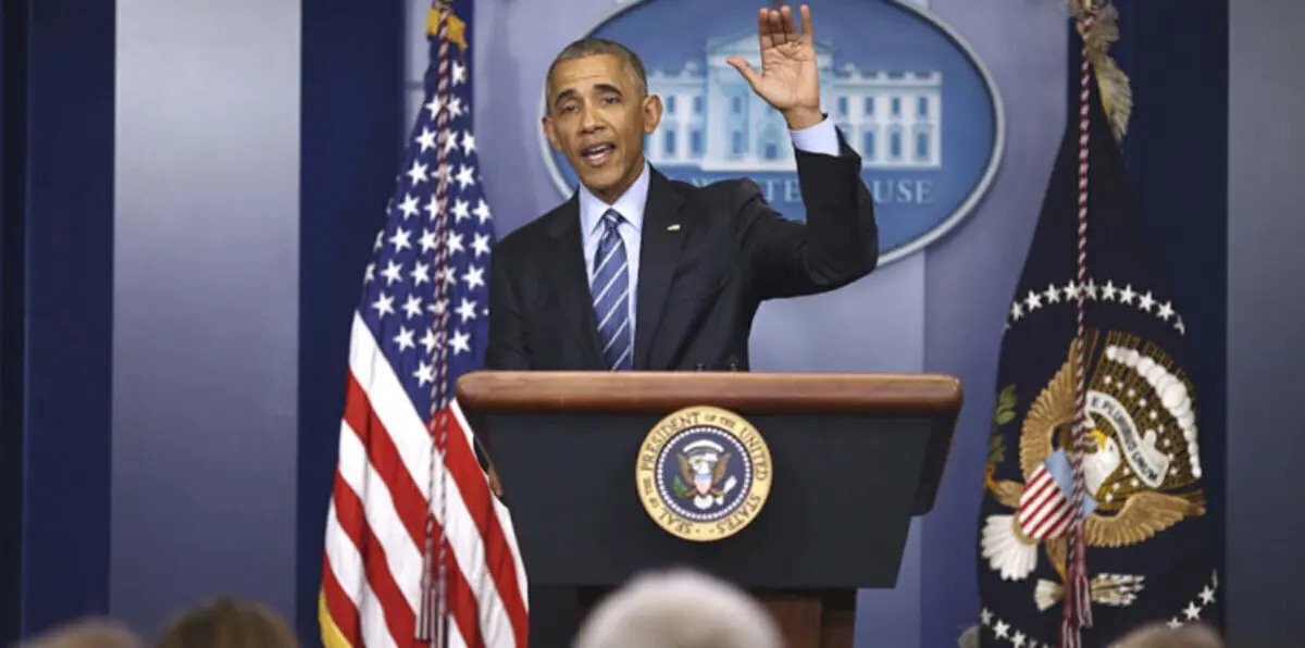 أوباما: أيدي الأسد وروسيا وإيران ملطّخة بالدماء