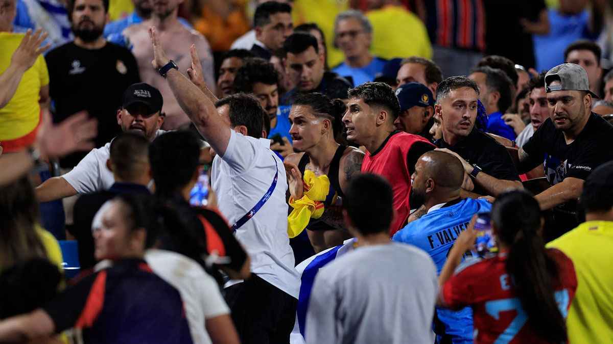 أول تعليق من داروين نونيز بعد أزمة منتخب أوروغواي في كوبا أمريكا