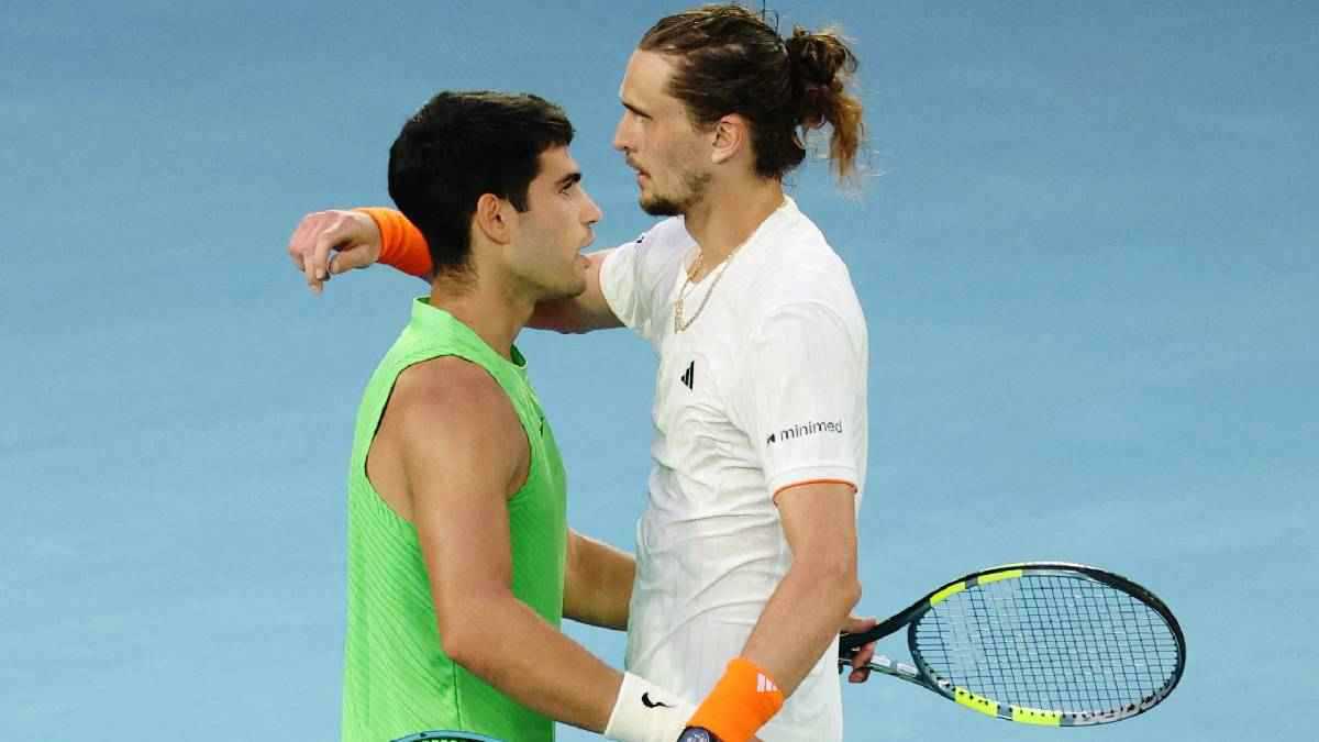 بعد مواجهة نارية.. ألكاراز يقهر زفيريف ويبلغ نهائي بطولة أستراليا المفتوحة للتنس 