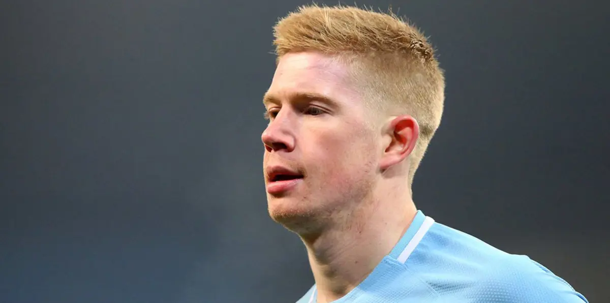 دي بروين نجم مانشستر سيتي: المقارنة بيني وبين محمد صلاح "مستحيلة"